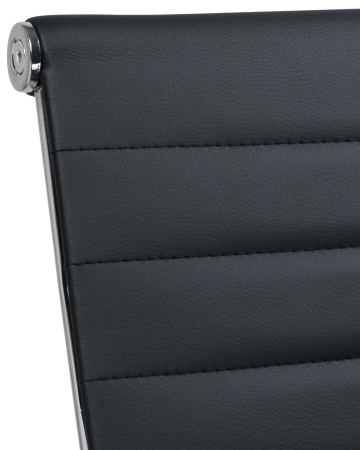 Набор 2 шт Офисное кресло для посетителей CODY черный