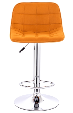 Барный стул Cooper ткань горчичный