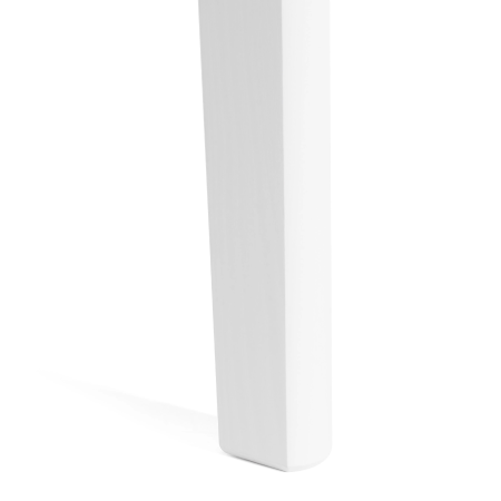 Стол Соната Люкс 75х75х75 см белые ножки