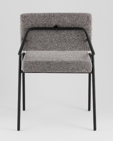 Стул Теллинг шенилл серый