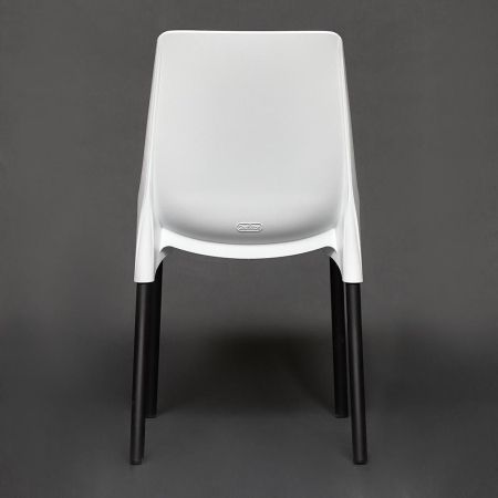 Стул GENIUS (mod 75) белый