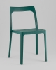 Стул обеденный Marty пластиковый темно-бирюзовый
