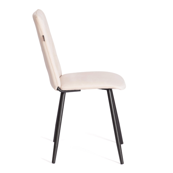 Стул обеденный Asti светло-бежевый велюр