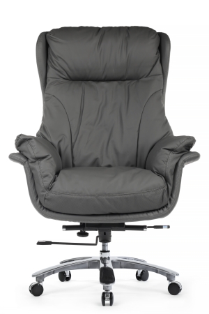 Кресло Leonardo A355 серый