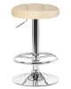 Набор 2 шт Табурет барный BRUNO, бежевый велюр (MJ9-10)