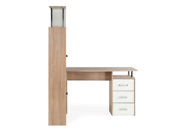 Стол КС-15 левый дуб сонома