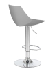 Стул барный ROCKY серый