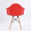 Кресло Eames style красный