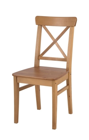 Стул "Ингольф" жесткий, натуральный тон 24