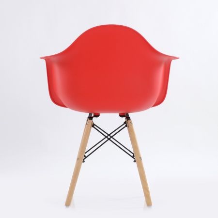 Кресло Eames style красный