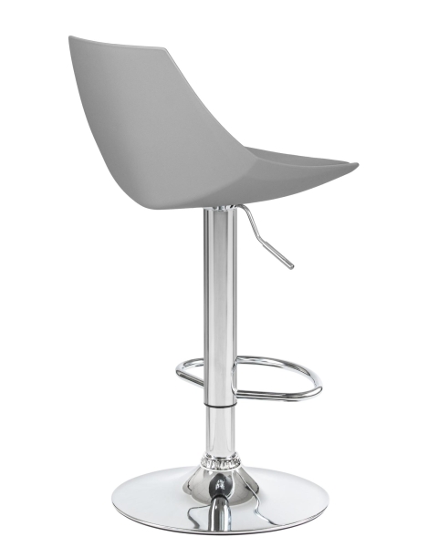 Стул барный ROCKY серый