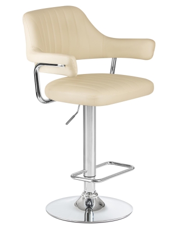 Набор 2 шт Стул барный CHARLY, кремовый