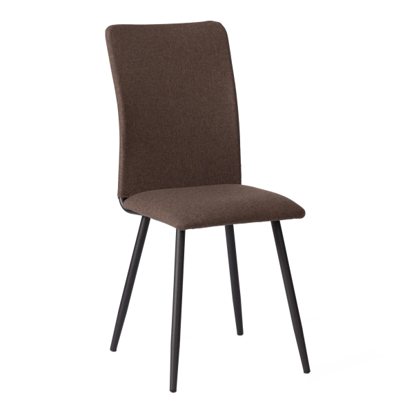 Стул обеденный La Rousse ткань коричневая