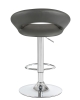 Набор 2 шт Стул барный MIRA, серый