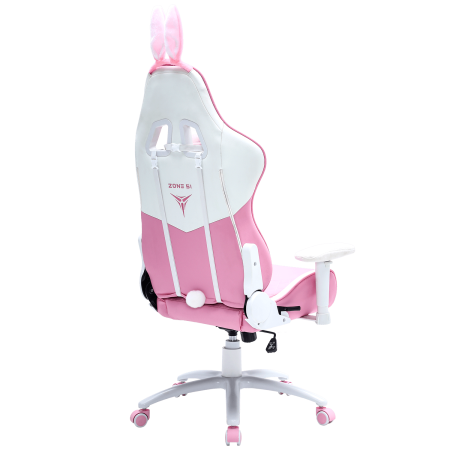 Кресло компьютерное игровое ZONE 51 BUNNY розовый