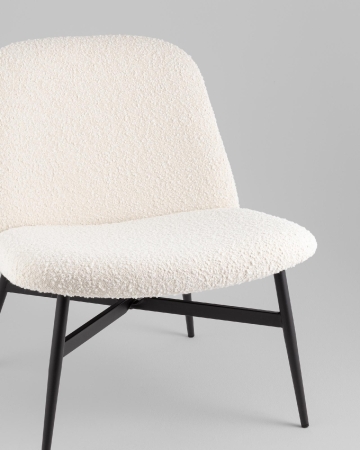 Кресло лаунж Ease белый