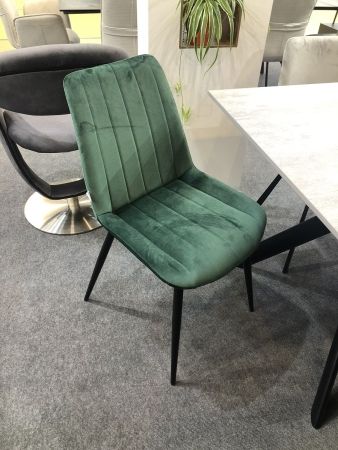 Стул FLIP лесная зелень велюр G108-65