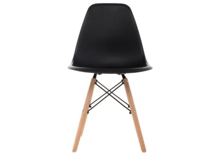 Стул деревянный Eames PC-015 черный