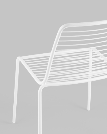 Стул Дели металл белый