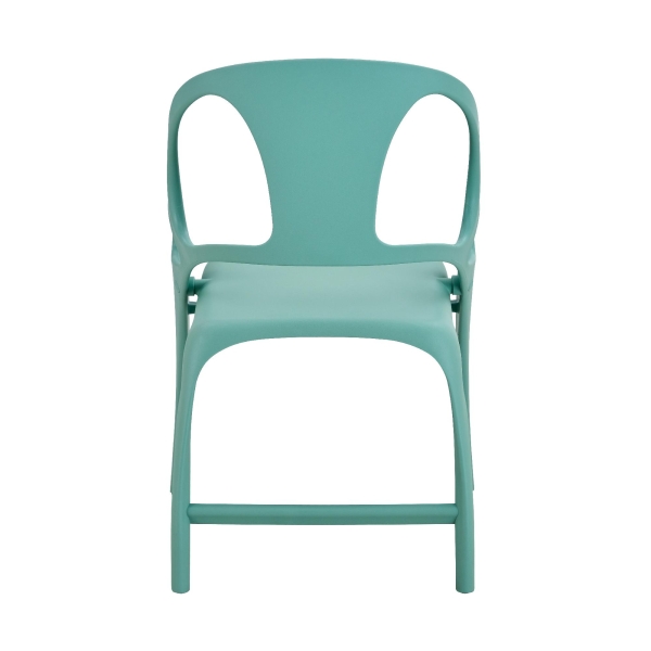 Стул складной Liara пластик нежно-зеленый