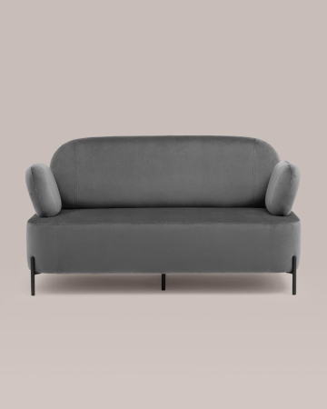 Диван Кэнди велюр серый