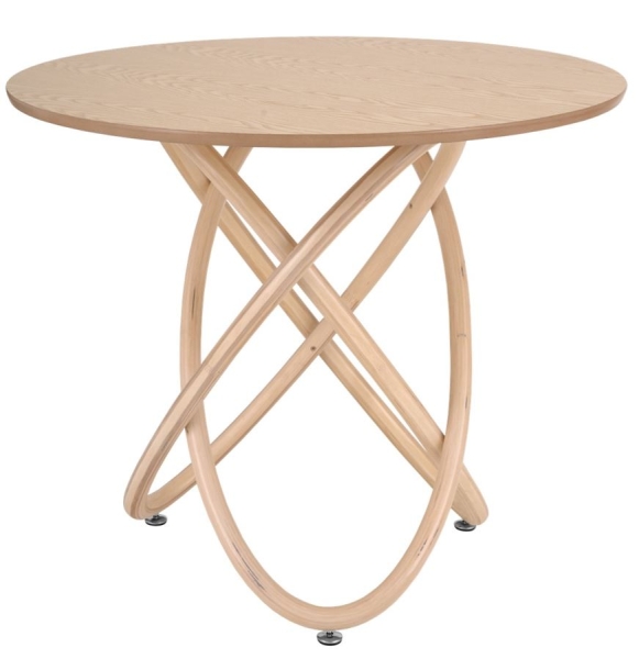 Стол не раскладной Линц 90 беленый дуб