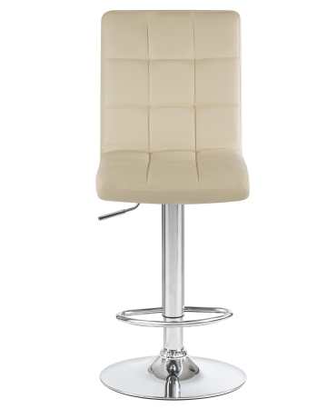 Набор 2 шт Стул барный KRUGER, кремовый