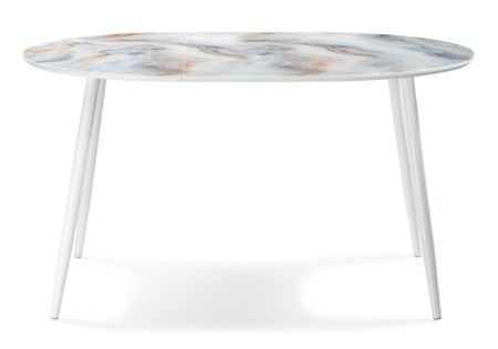Стол Кловис кианит, белый