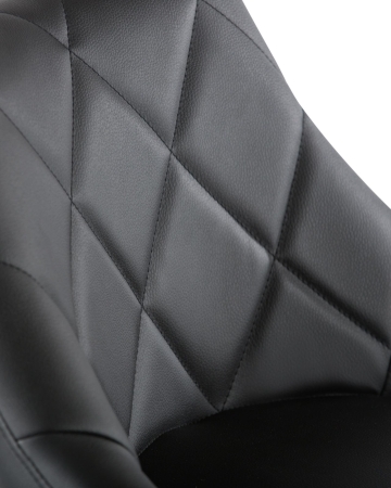 Набор 2 шт Стул барный LOGAN, черный