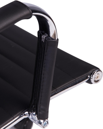 Набор 2 шт Офисное кресло для руководителей CLAYTON черный