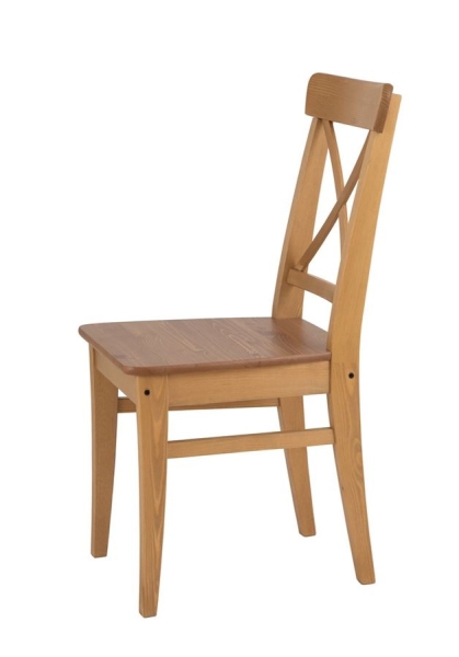 Стул "Ингольф" жесткий, натуральный тон 24