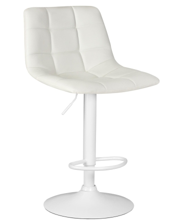 Набор 2 шт Стул барный TAILOR WHITE, белый PU