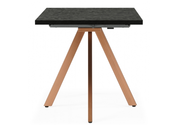 Стол деревянный Райн 32 116(160)x77 раздвижной малави, медь