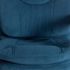 Кресло COMFORT LT (22) флок, синий