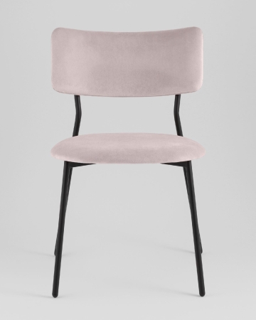 Стул Амелия велюр пыльно-сиреневый