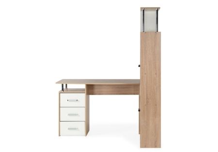 Стол КС-15 правый дуб сонома