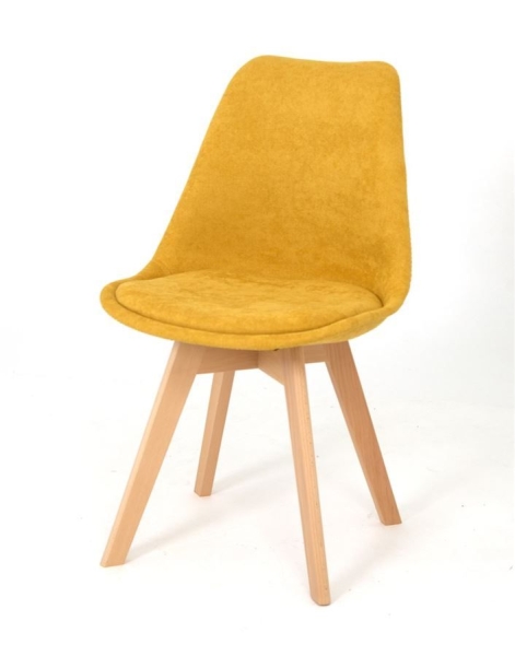 Стул Milan Soft желтый