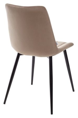 Стул FLIP бежевый велюр G108-74