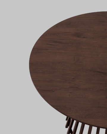 Стол обеденный Daphne 120*75 см орех