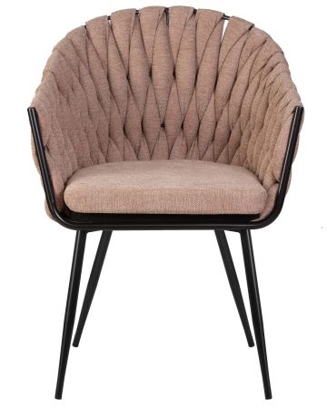 Стул обеденный MATILDA коричневая ткань LAR 275-3