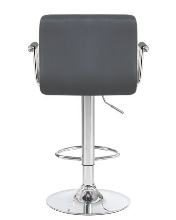 Стул барный KRUGER ARM серый