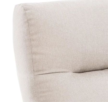 Кресло-качалка Милано слоновая кость и ткань мальмо 05