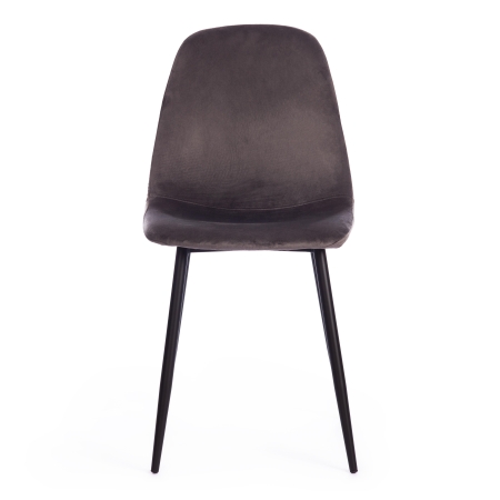 Стул BREEZE (mod. 4724) темно-серый, черный