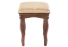 Табурет Орфео орех, бежевый