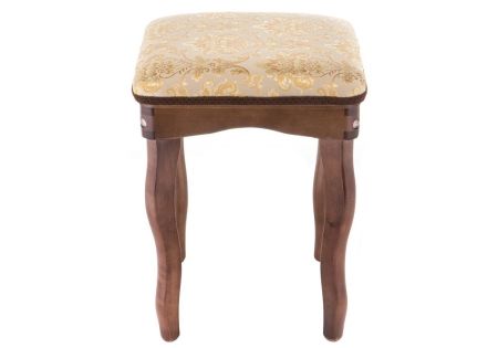 Табурет Орфео орех, бежевый