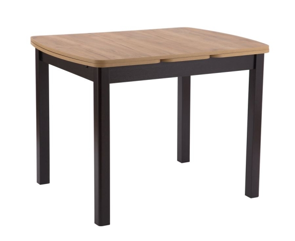 Стол "Вирго-1" крафт золотой, венге