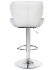 Набор 2 шт Стул барный BARNY, белый