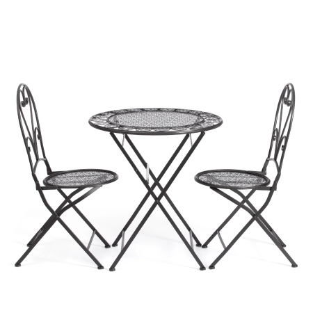 Стол Patio (PL08-11139) черный