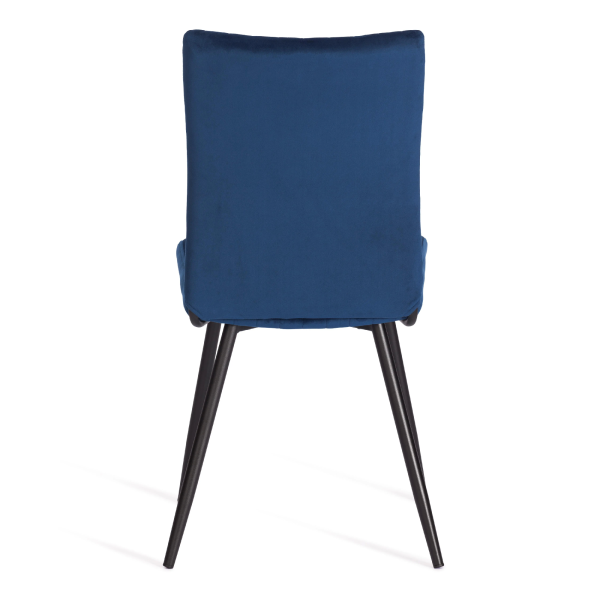 Стул обеденный Monte Carlo синий велюр
