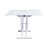 Стол-трансформер B2442-2R белый M014+W023